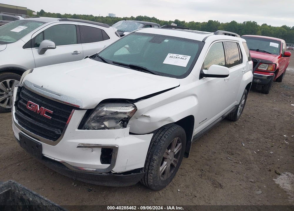 2016 GMC TERRAIN SLE-2 VIN: 2GKFLTE38G6188018