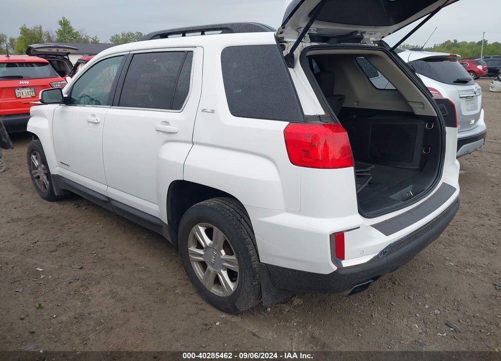 2016 GMC TERRAIN SLE-2 VIN: 2GKFLTE38G6188018