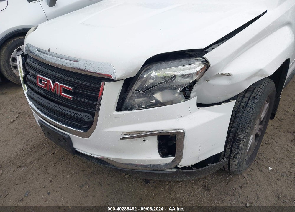 2016 GMC TERRAIN SLE-2 VIN: 2GKFLTE38G6188018