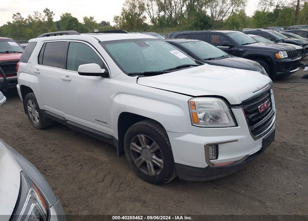 2016 GMC TERRAIN SLE-2 VIN: 2GKFLTE38G6188018