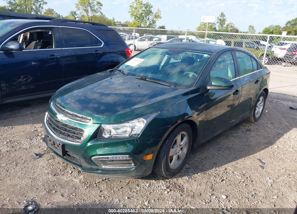 2015 CHEVROLET CRUZE 1LT AUTO VIN: 1G1PC5SB3F7273248