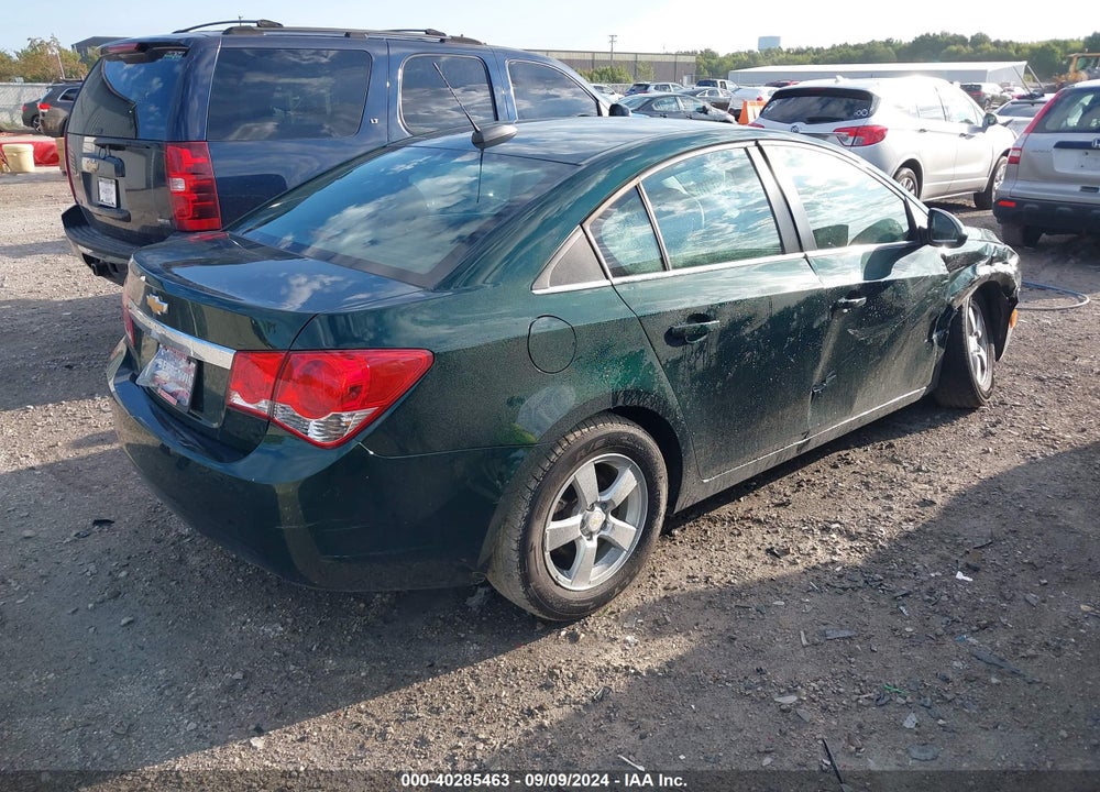 2015 CHEVROLET CRUZE 1LT AUTO VIN: 1G1PC5SB3F7273248