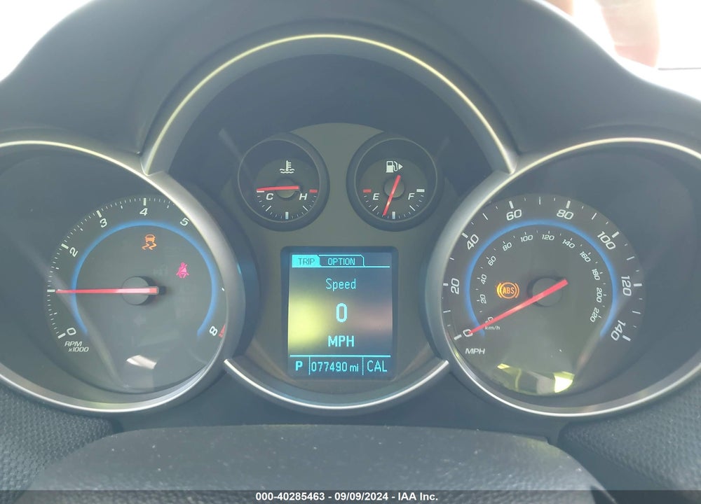 2015 CHEVROLET CRUZE 1LT AUTO VIN: 1G1PC5SB3F7273248