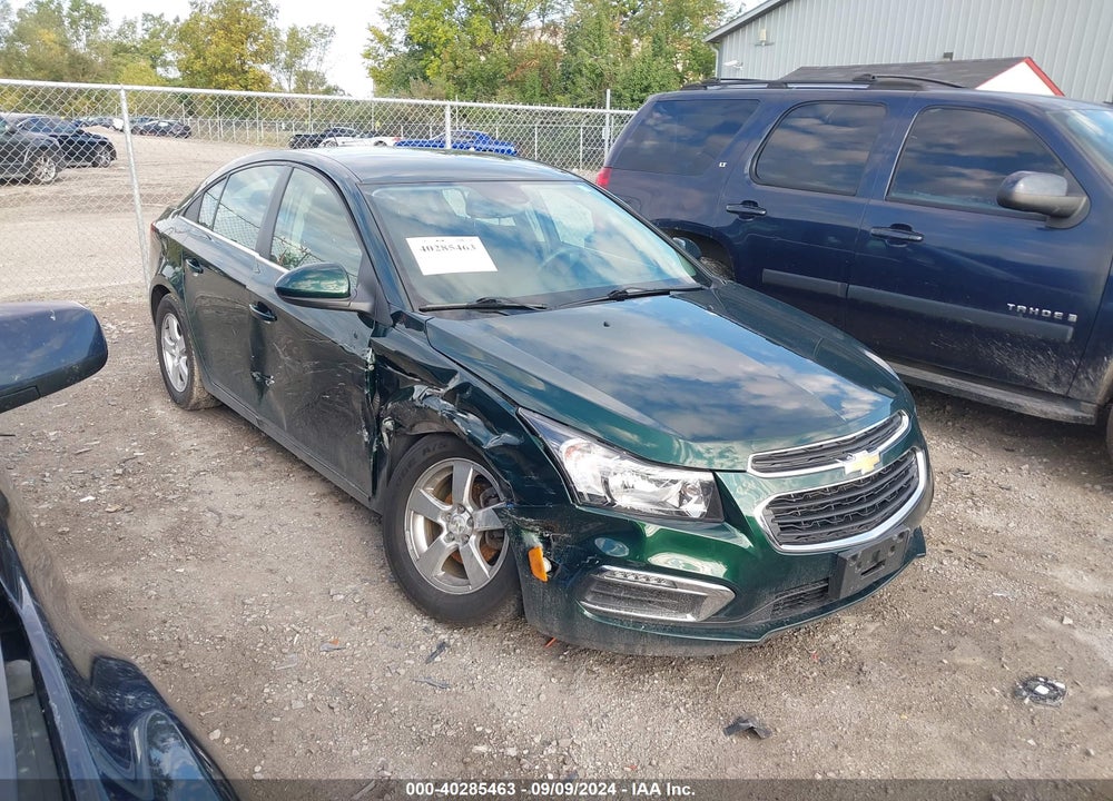 2015 CHEVROLET CRUZE 1LT AUTO VIN: 1G1PC5SB3F7273248