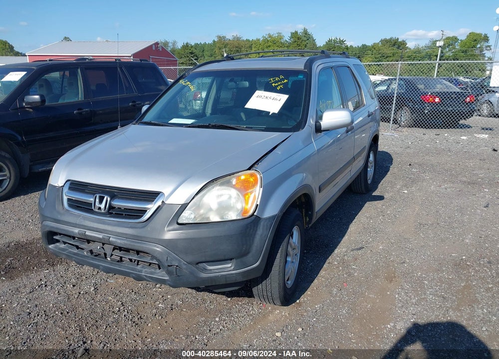 2004 HONDA CR-V EX VIN: SHSRD78884U241206