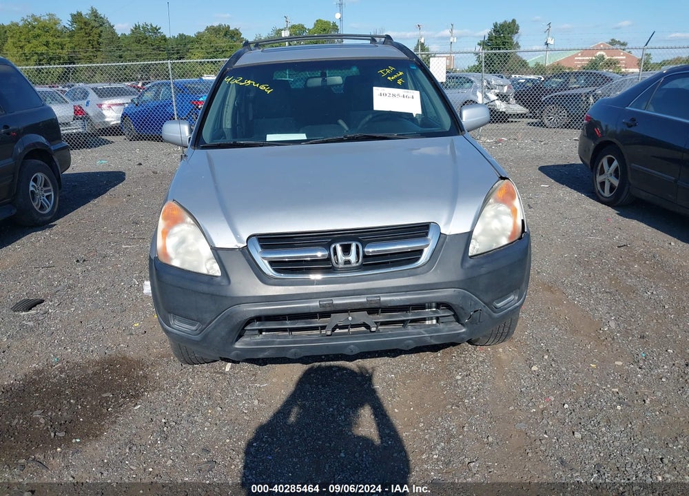 2004 HONDA CR-V EX VIN: SHSRD78884U241206