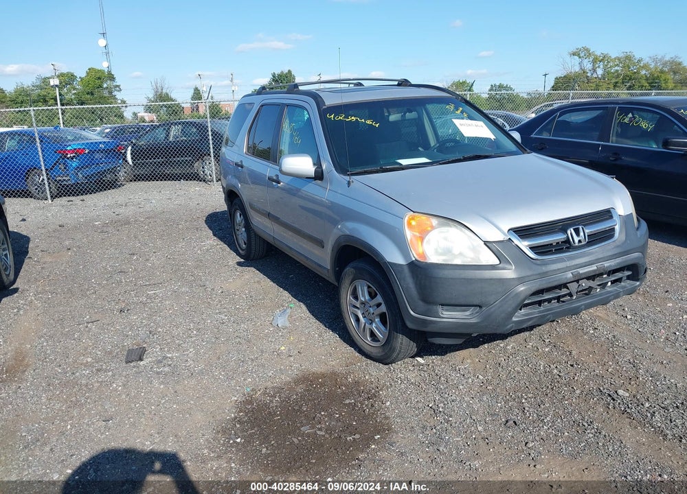 2004 HONDA CR-V EX VIN: SHSRD78884U241206