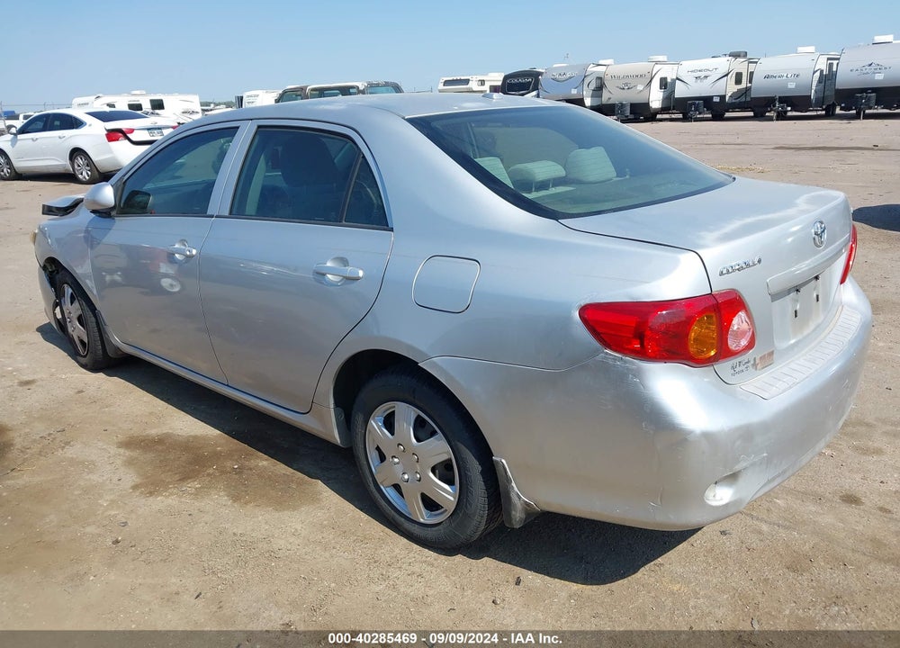 2009 TOYOTA COROLLA LE VIN: JTDBL40E699027358
