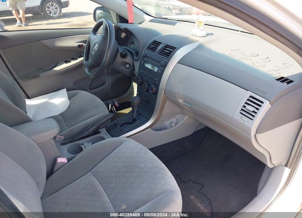 2009 TOYOTA COROLLA LE VIN: JTDBL40E699027358