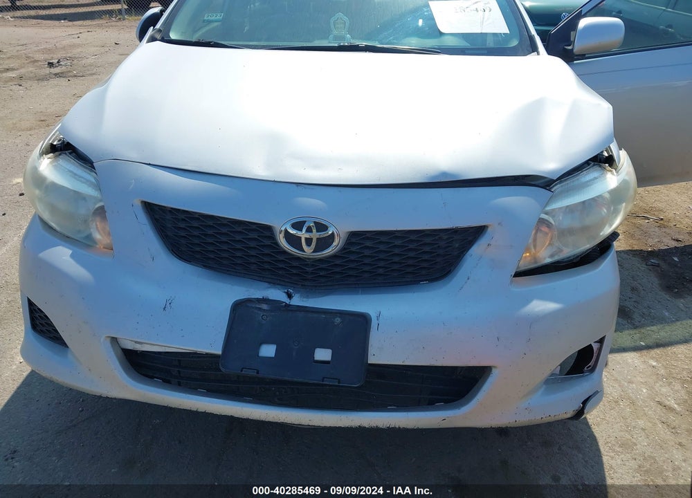 2009 TOYOTA COROLLA LE VIN: JTDBL40E699027358