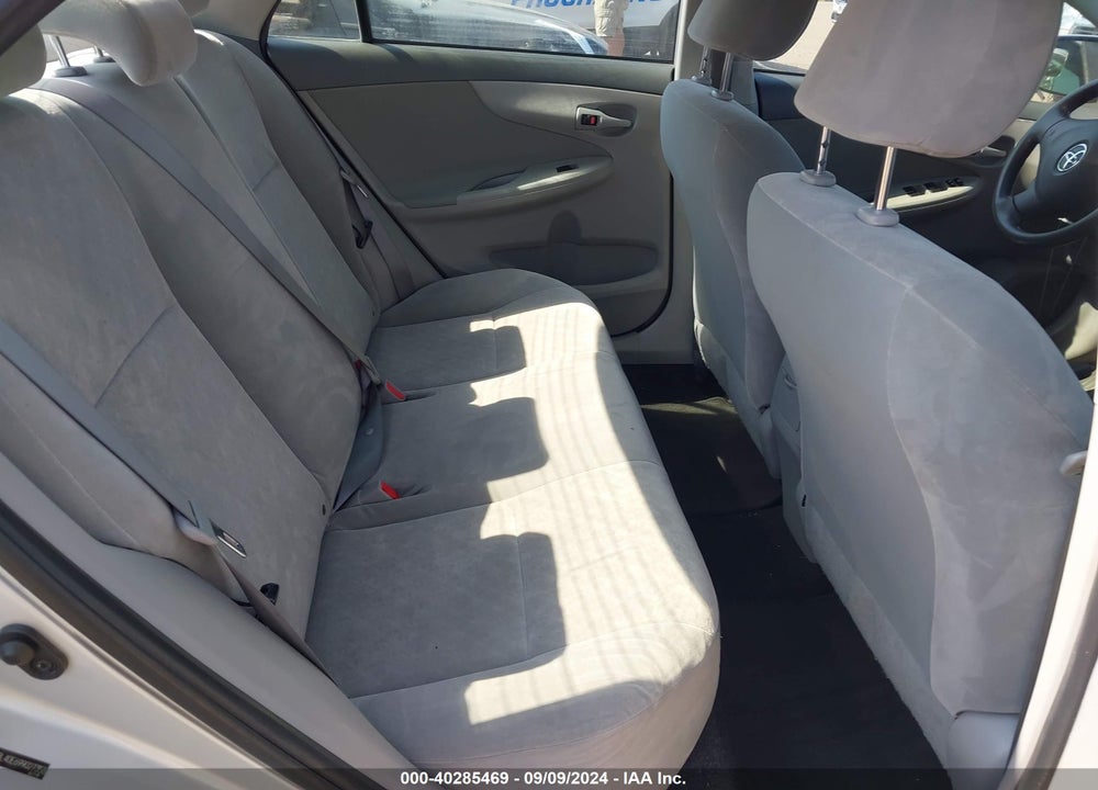 2009 TOYOTA COROLLA LE VIN: JTDBL40E699027358