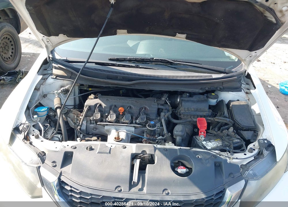 2014 HONDA CIVIC LX VIN: 19XFB2F57EE052873