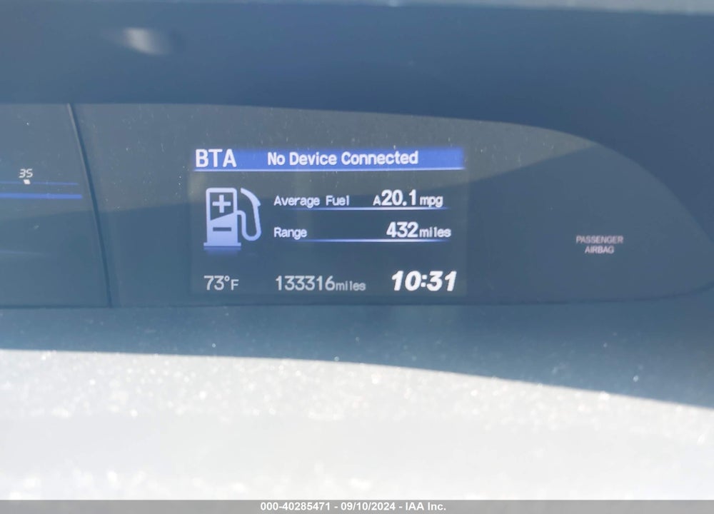 2014 HONDA CIVIC LX VIN: 19XFB2F57EE052873