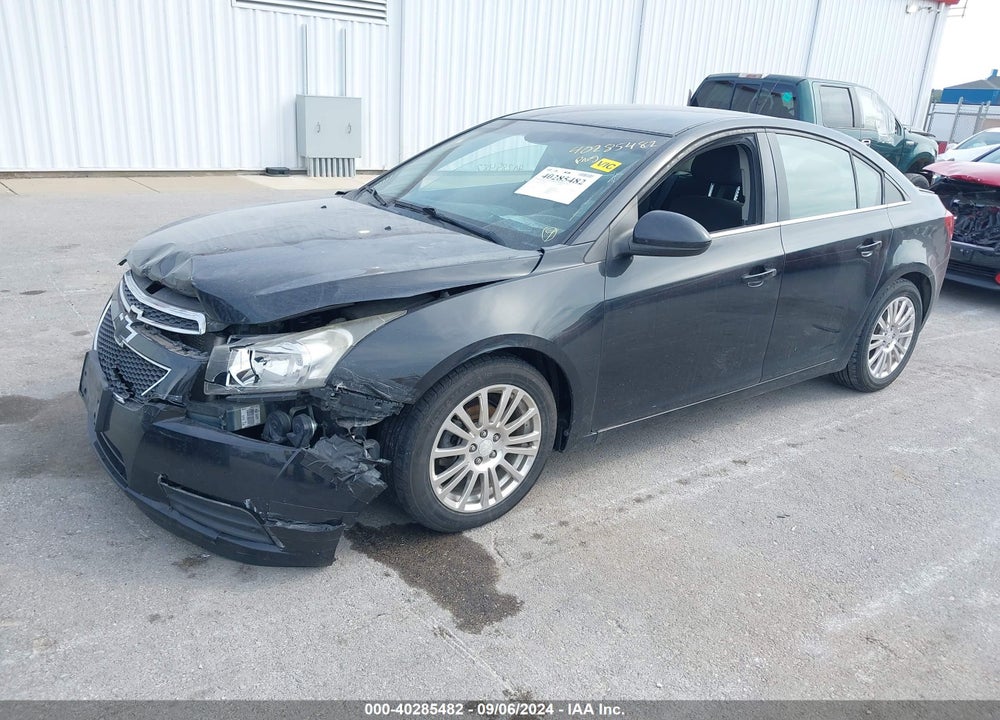2012 CHEVROLET CRUZE ECO VIN: 1G1PJ5SC9C7345659