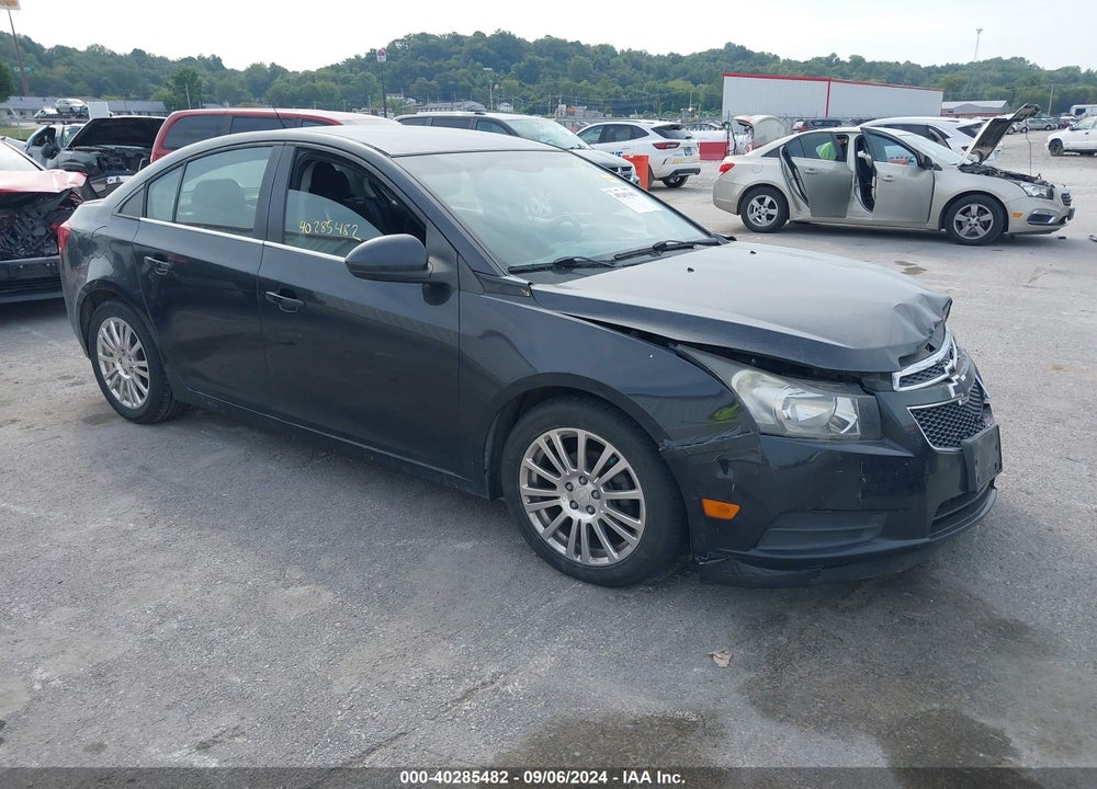 2012 CHEVROLET CRUZE ECO VIN: 1G1PJ5SC9C7345659