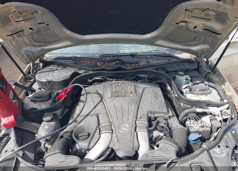 2012 MERCEDES-BENZ CLS 550 4MATIC VIN: WDDLJ9BB1CA024325