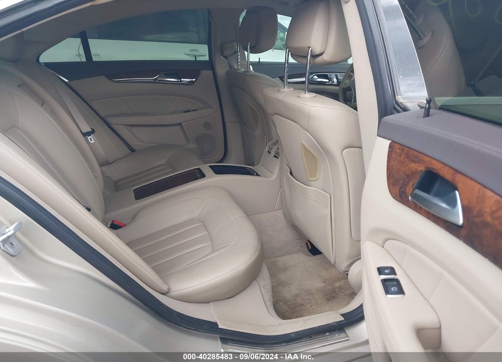 2012 MERCEDES-BENZ CLS 550 4MATIC VIN: WDDLJ9BB1CA024325