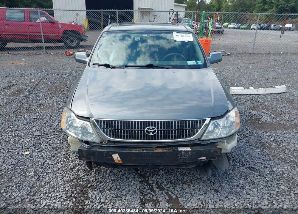 2002 TOYOTA AVALON XL VIN: 4T1BF28B02U224529