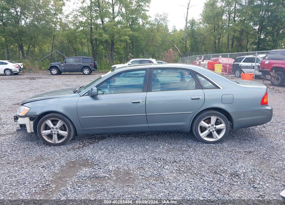 2002 TOYOTA AVALON XL VIN: 4T1BF28B02U224529