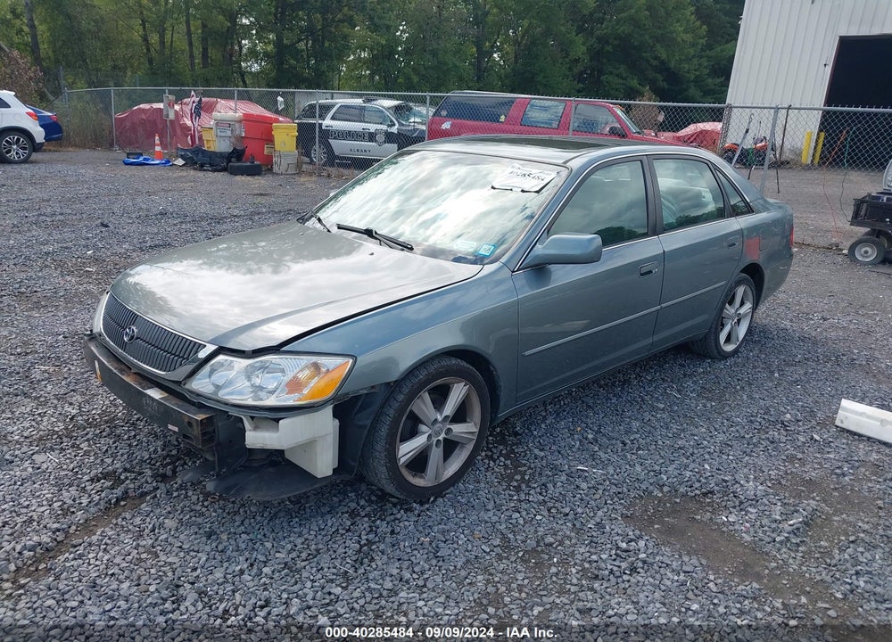 2002 TOYOTA AVALON XL VIN: 4T1BF28B02U224529