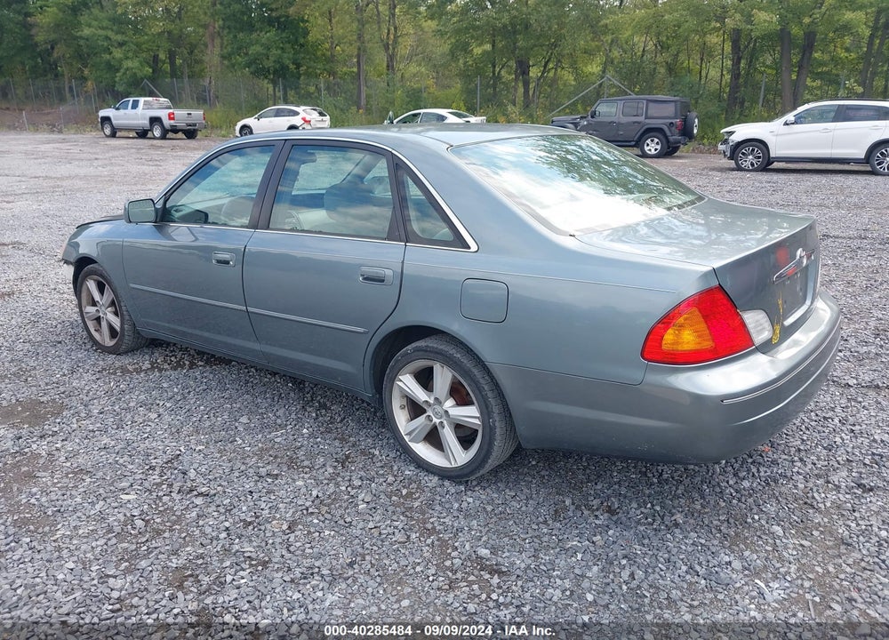 2002 TOYOTA AVALON XL VIN: 4T1BF28B02U224529