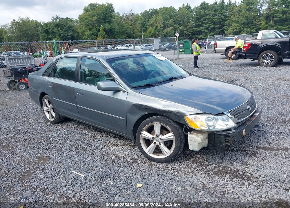 2002 TOYOTA AVALON XL VIN: 4T1BF28B02U224529