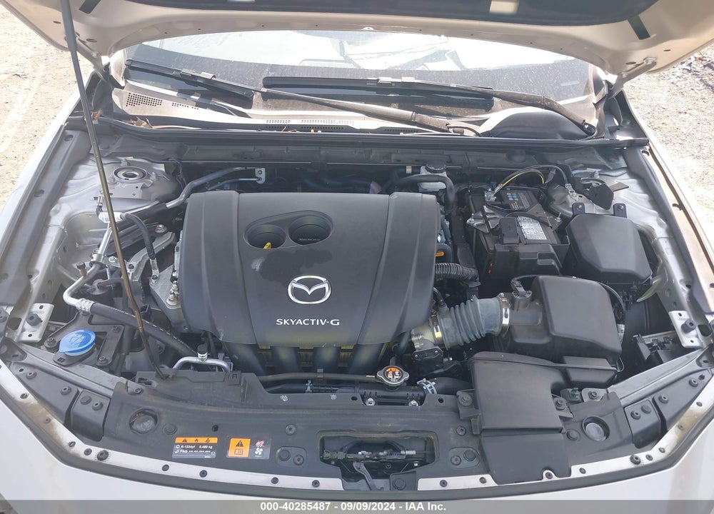 2022 MAZDA 3 SELECT VIN: 3MZBPABL2NM308953