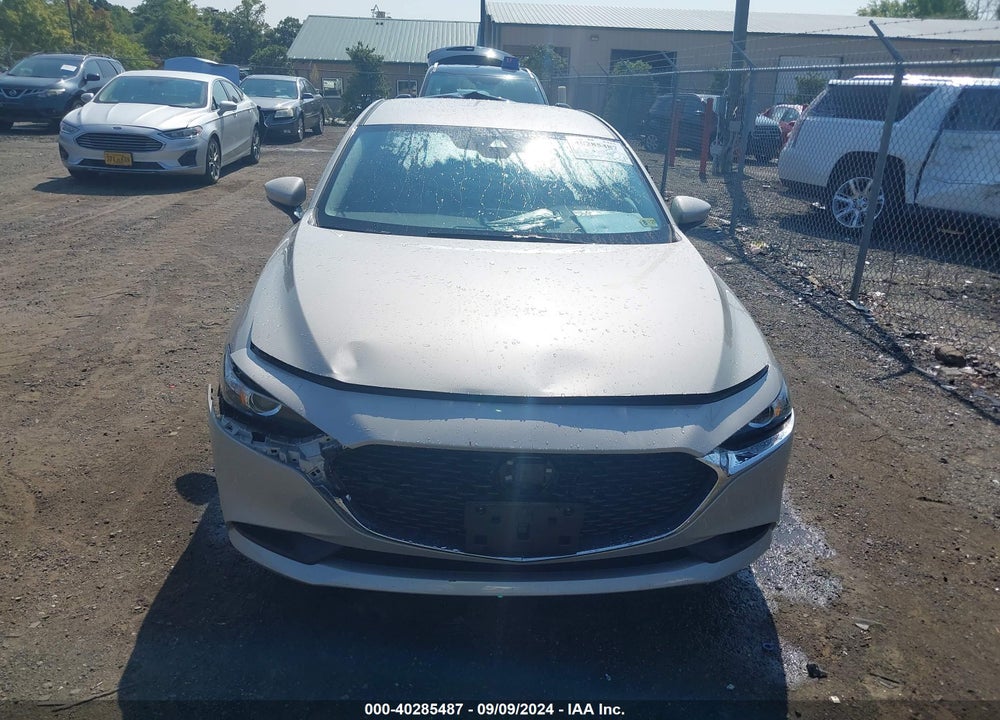 2022 MAZDA 3 SELECT VIN: 3MZBPABL2NM308953