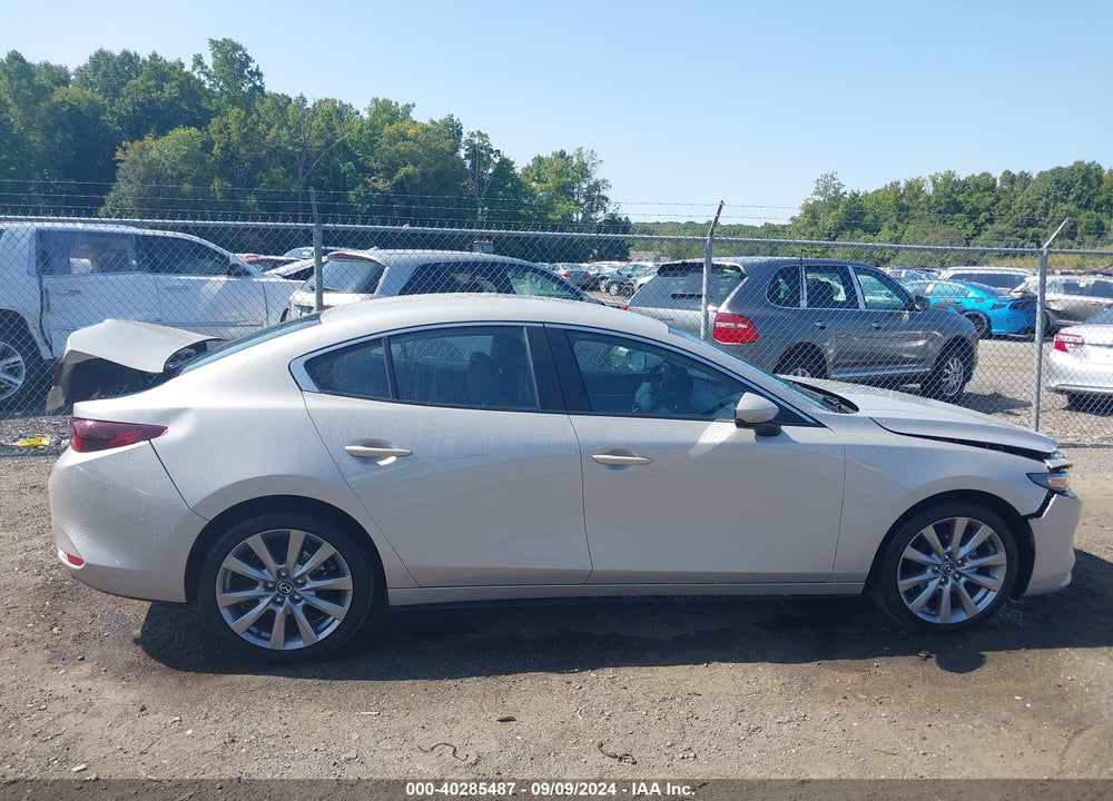2022 MAZDA 3 SELECT VIN: 3MZBPABL2NM308953
