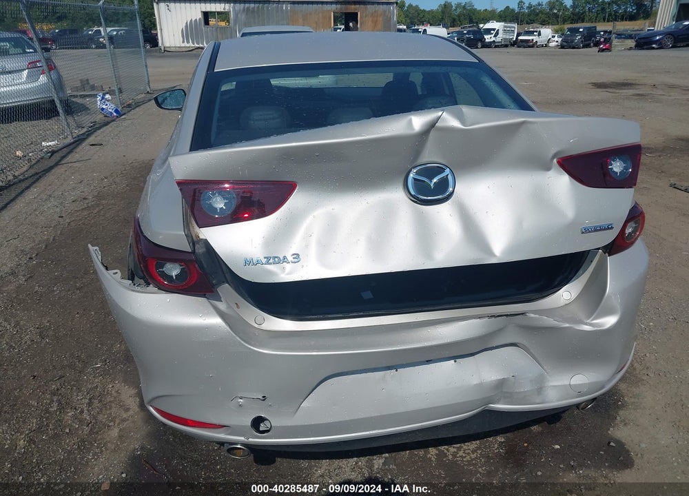2022 MAZDA 3 SELECT VIN: 3MZBPABL2NM308953