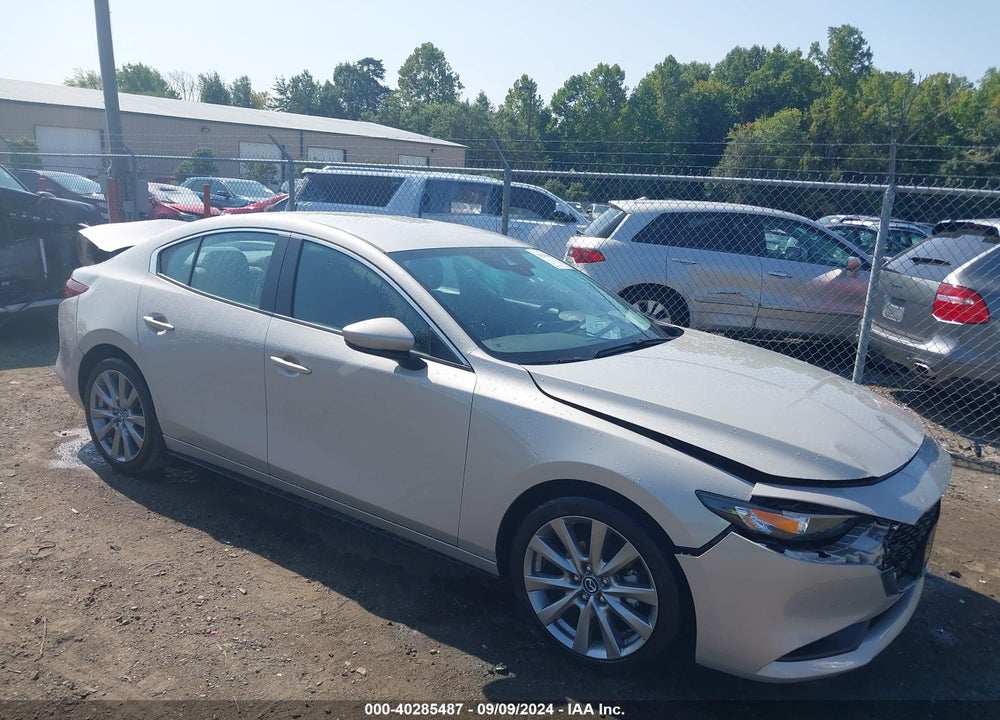2022 MAZDA 3 SELECT VIN: 3MZBPABL2NM308953