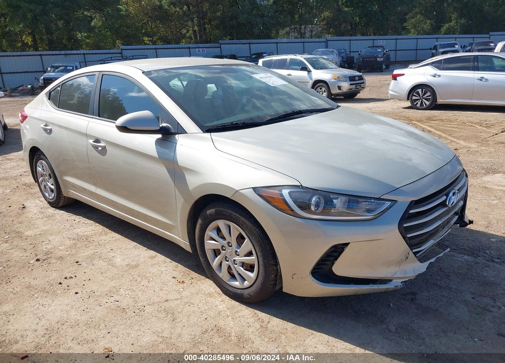 2018 HYUNDAI ELANTRA SE VIN: 5NPD74LF7JH391978