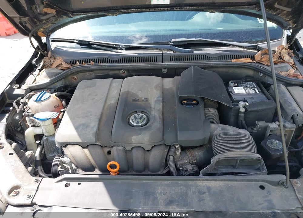 2012 VOLKSWAGEN JETTA VIN: 3VWDP7AJ1CM400953