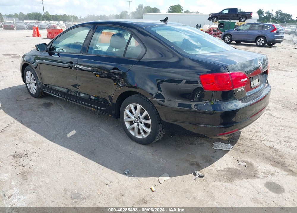 2012 VOLKSWAGEN JETTA VIN: 3VWDP7AJ1CM400953