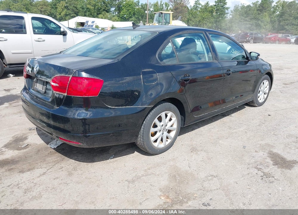 2012 VOLKSWAGEN JETTA VIN: 3VWDP7AJ1CM400953