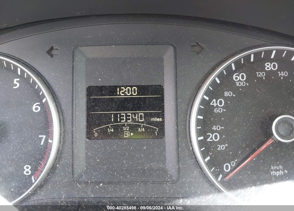 2012 VOLKSWAGEN JETTA VIN: 3VWDP7AJ1CM400953