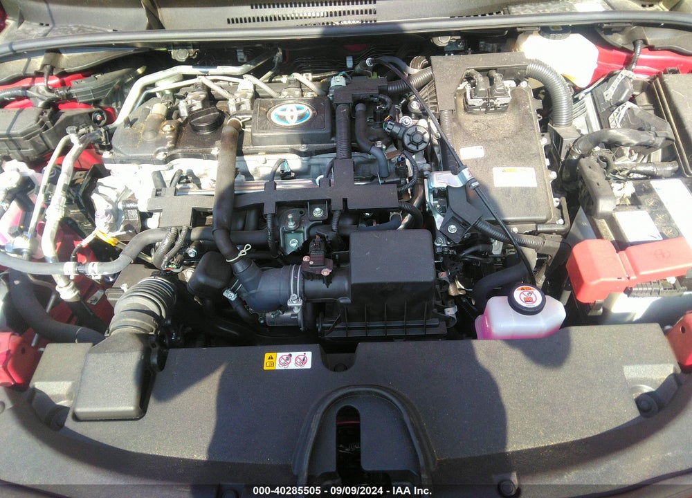 2022 TOYOTA COROLLA HYBRID LE VIN: JTDEAMDE3NJ059562