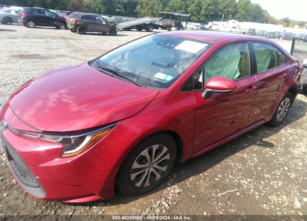 2022 TOYOTA COROLLA HYBRID LE VIN: JTDEAMDE3NJ059562