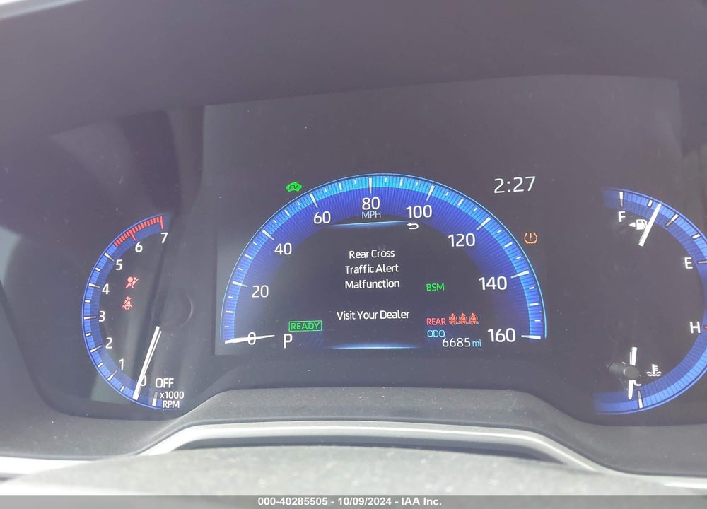 2022 TOYOTA COROLLA HYBRID LE VIN: JTDEAMDE3NJ059562