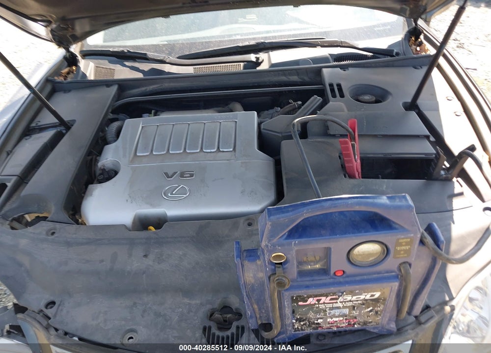 2009 LEXUS ES 350 VIN: JTHBJ46G592295789