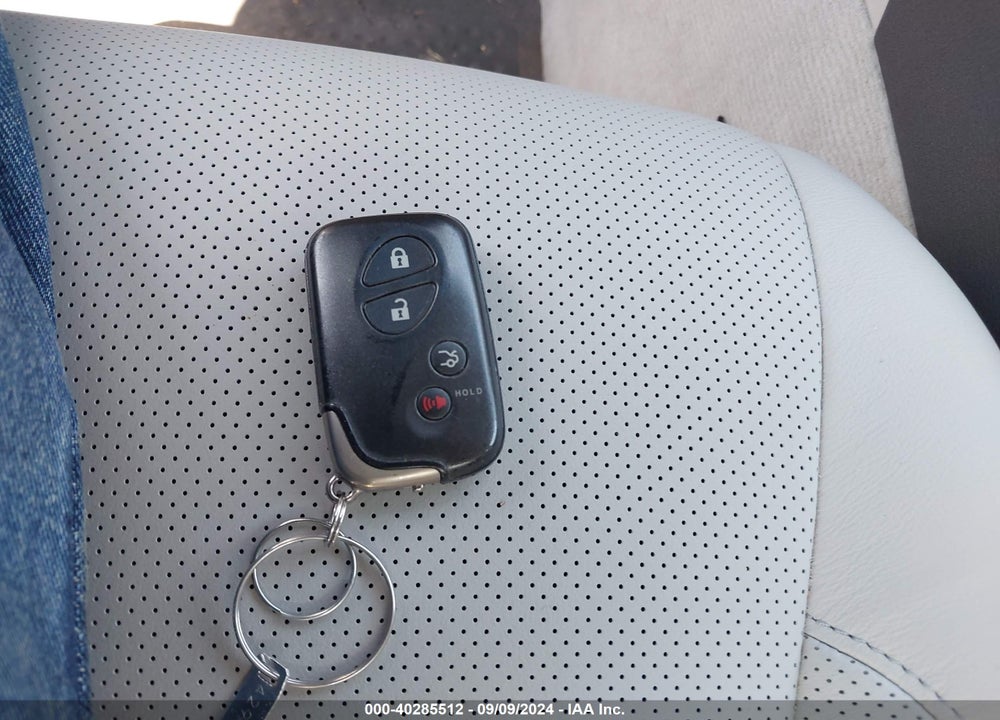 2009 LEXUS ES 350 VIN: JTHBJ46G592295789