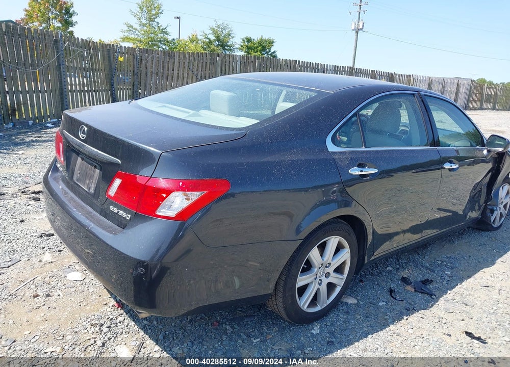 2009 LEXUS ES 350 VIN: JTHBJ46G592295789