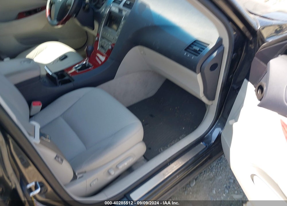 2009 LEXUS ES 350 VIN: JTHBJ46G592295789