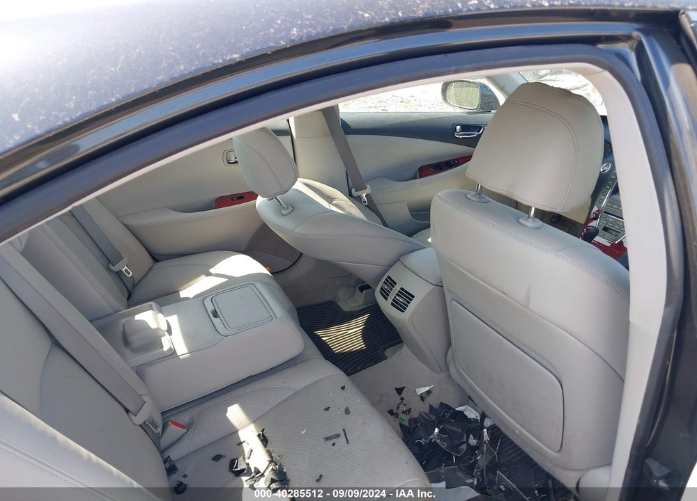 2009 LEXUS ES 350 VIN: JTHBJ46G592295789
