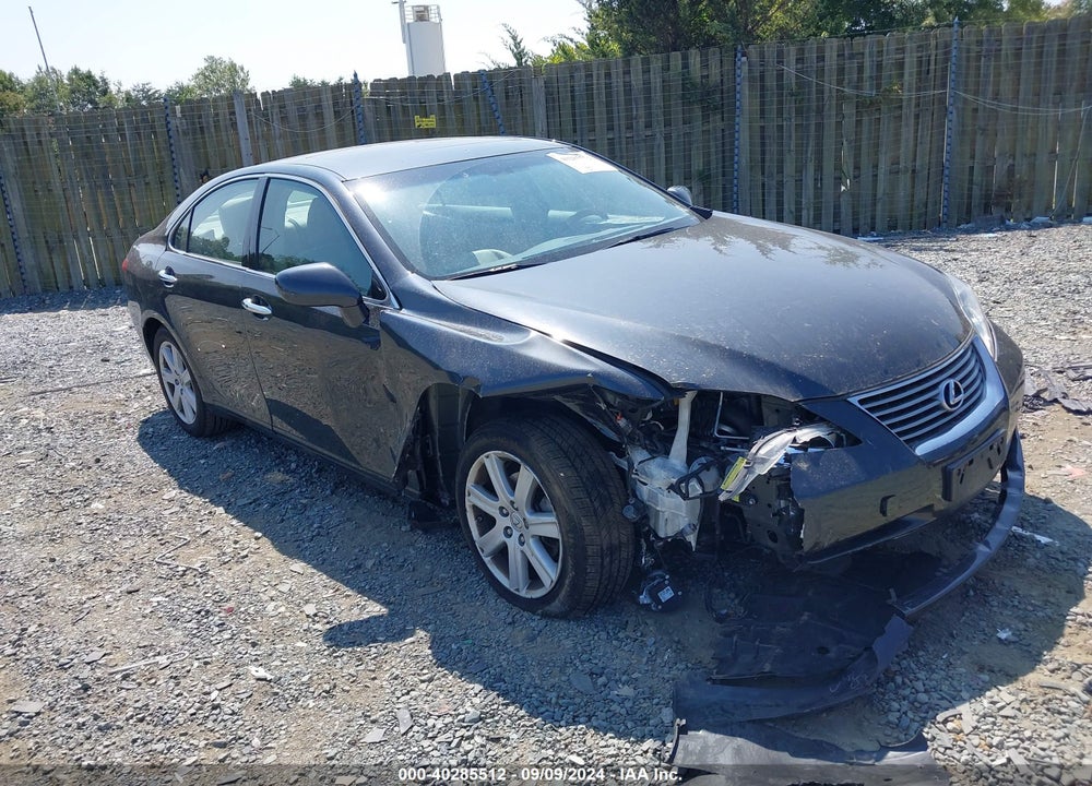 2009 LEXUS ES 350 VIN: JTHBJ46G592295789
