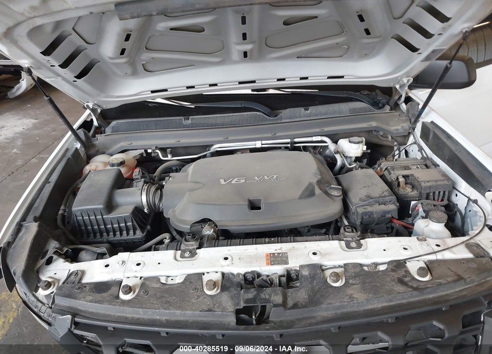 2019 CHEVROLET COLORADO WT VIN: 1GCHSBEN7K1158829