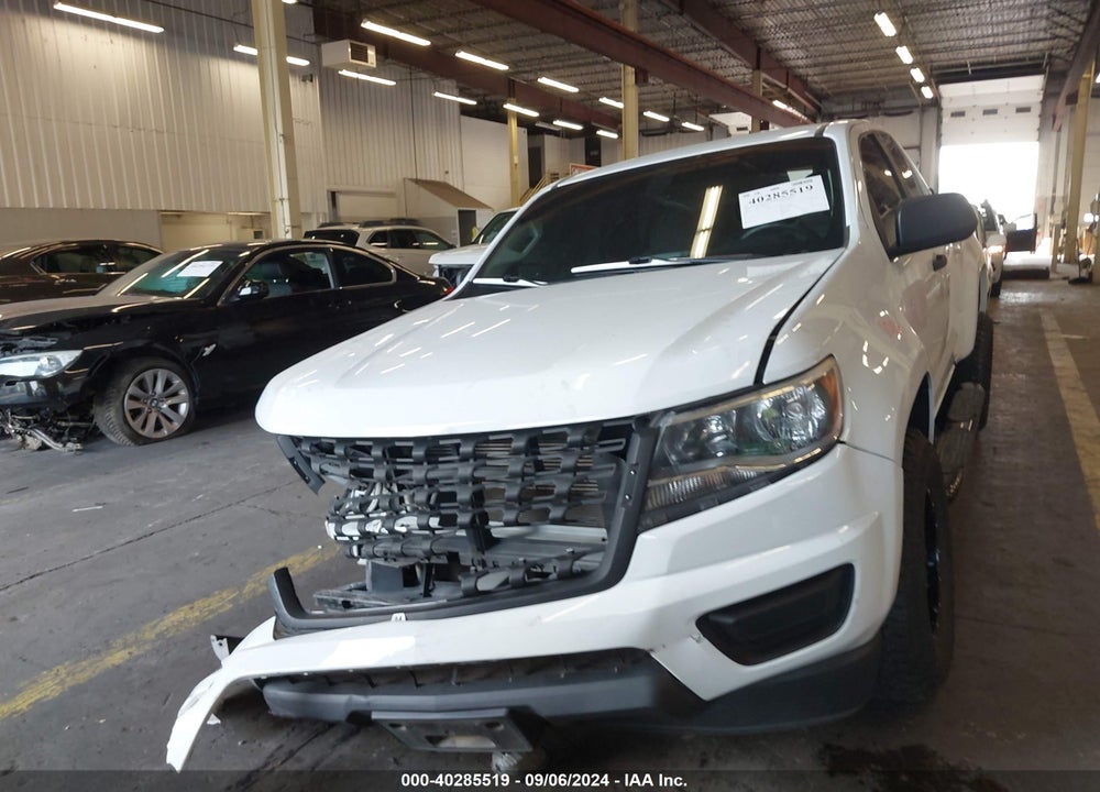 2019 CHEVROLET COLORADO WT VIN: 1GCHSBEN7K1158829