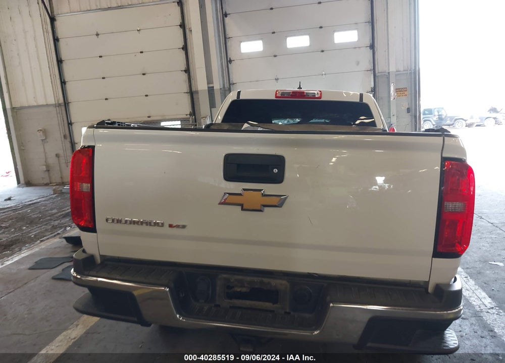 2019 CHEVROLET COLORADO WT VIN: 1GCHSBEN7K1158829