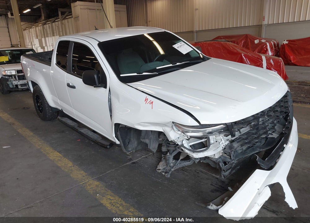 2019 CHEVROLET COLORADO WT VIN: 1GCHSBEN7K1158829