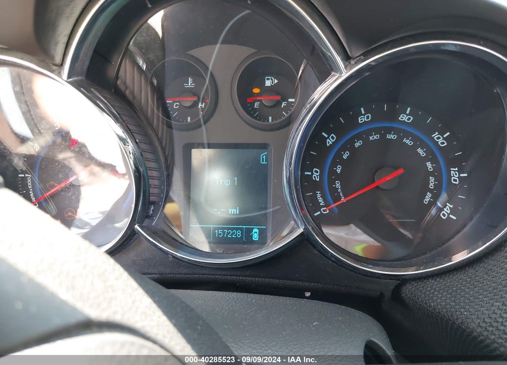 2011 CHEVROLET CRUZE LTZ VIN: 1G1PH5S90B7161287